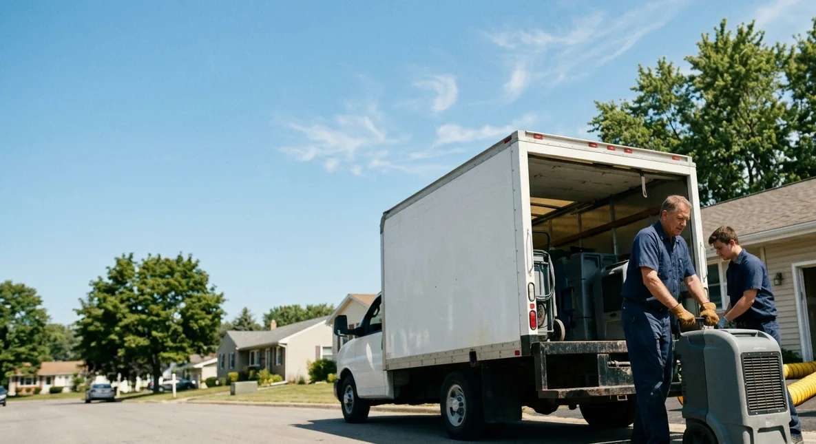 Water Damage Cleanup in Holton, IN near me